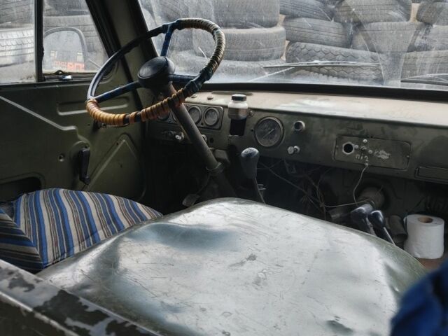 Зеленый УАЗ Другая, объемом двигателя 2.4 л и пробегом 1000 тыс. км за 949 $, фото 4 на Automoto.ua