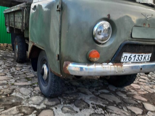 Зелений УАЗ Інша, об'ємом двигуна 2.4 л та пробігом 33 тис. км за 1650 $, фото 1 на Automoto.ua