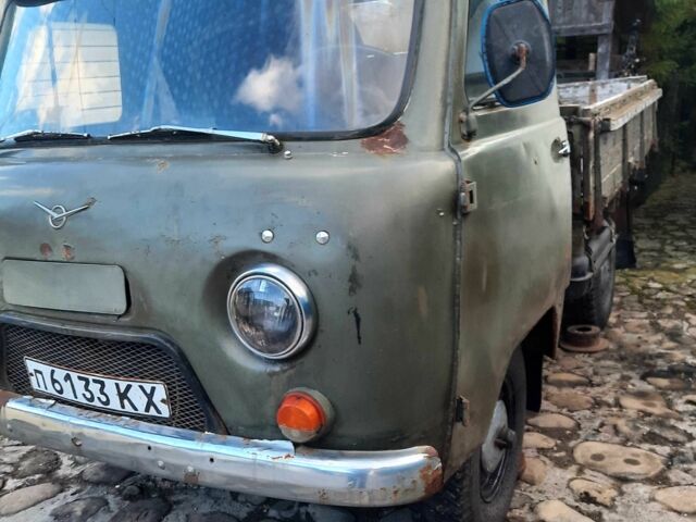 Зелений УАЗ Інша, об'ємом двигуна 2.4 л та пробігом 33 тис. км за 1650 $, фото 10 на Automoto.ua