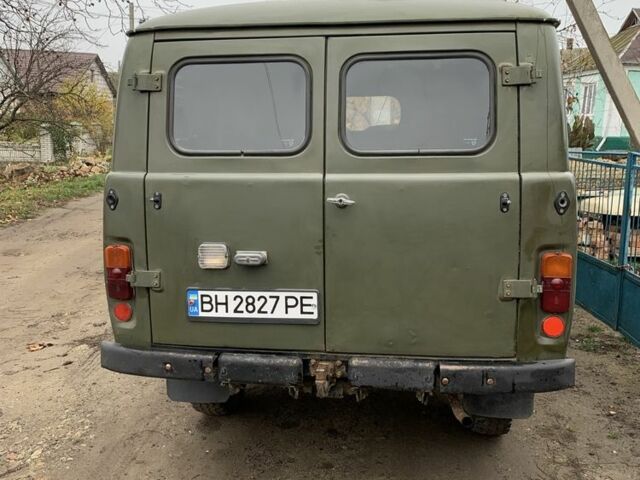 Зеленый УАЗ Другая, объемом двигателя 2.4 л и пробегом 111 тыс. км за 2000 $, фото 1 на Automoto.ua