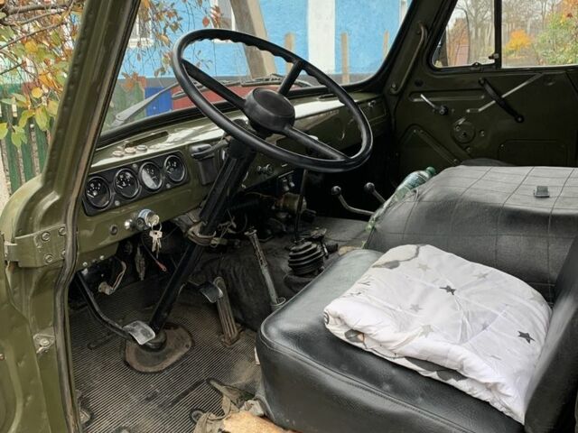 Зеленый УАЗ Другая, объемом двигателя 2.4 л и пробегом 111 тыс. км за 2000 $, фото 4 на Automoto.ua