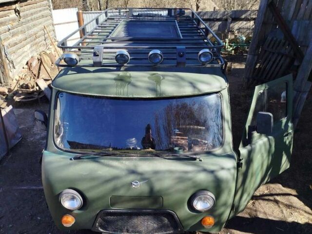 Зеленый УАЗ Другая, объемом двигателя 2.4 л и пробегом 3 тыс. км за 2600 $, фото 3 на Automoto.ua