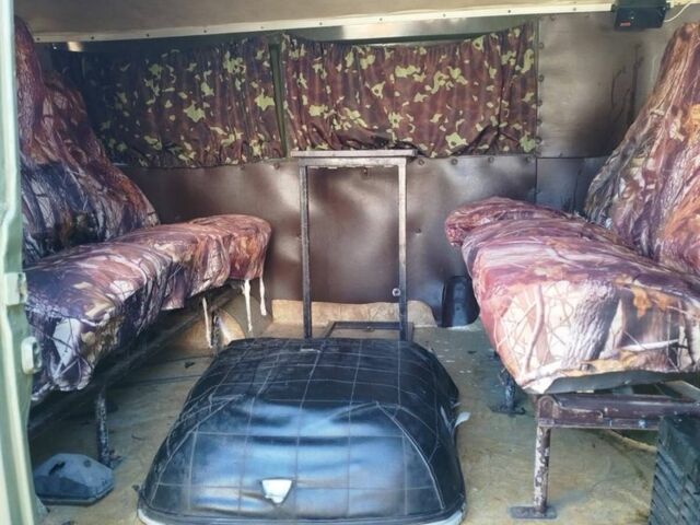 Зеленый УАЗ Другая, объемом двигателя 2.4 л и пробегом 3 тыс. км за 2600 $, фото 2 на Automoto.ua