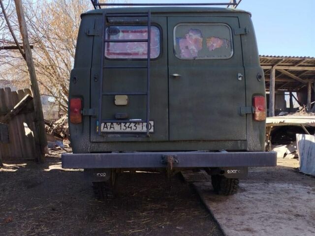 Зеленый УАЗ Другая, объемом двигателя 2.4 л и пробегом 3 тыс. км за 2600 $, фото 4 на Automoto.ua
