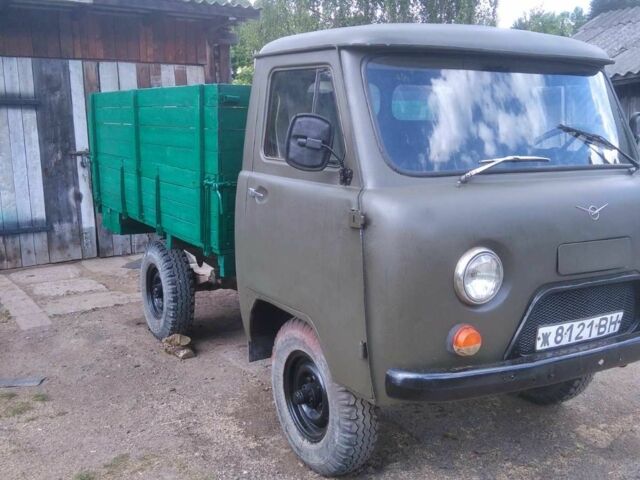 Зеленый УАЗ Другая, объемом двигателя 0 л и пробегом 30 тыс. км за 1750 $, фото 1 на Automoto.ua