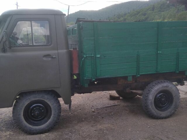 Зеленый УАЗ Другая, объемом двигателя 0 л и пробегом 30 тыс. км за 1750 $, фото 2 на Automoto.ua