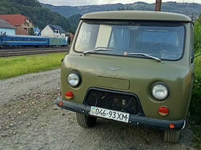 Зелений УАЗ Інша, об'ємом двигуна 0 л та пробігом 567 тис. км за 1800 $, фото 1 на Automoto.ua
