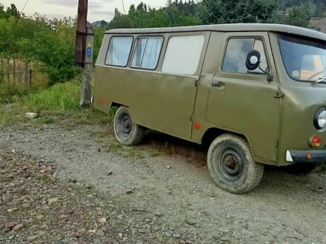 Зелений УАЗ Інша, об'ємом двигуна 0 л та пробігом 567 тис. км за 1800 $, фото 2 на Automoto.ua
