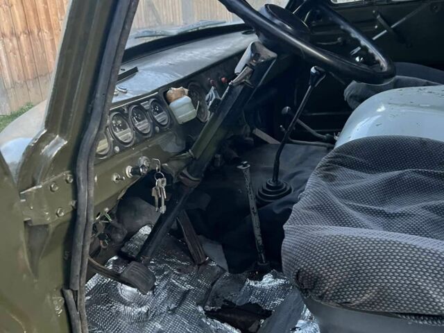 Зеленый УАЗ Другая, объемом двигателя 2.45 л и пробегом 2 тыс. км за 1850 $, фото 2 на Automoto.ua