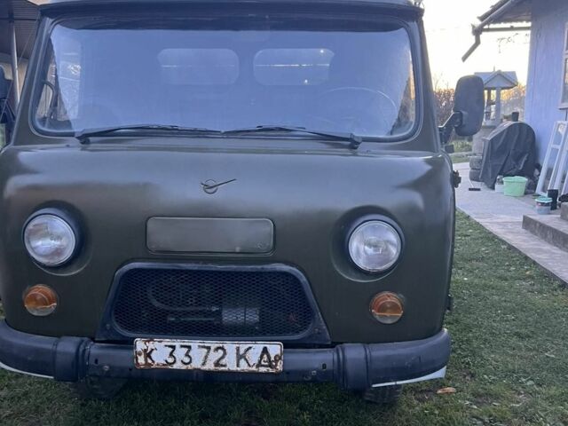 Зеленый УАЗ Другая, объемом двигателя 2.45 л и пробегом 2 тыс. км за 1850 $, фото 4 на Automoto.ua