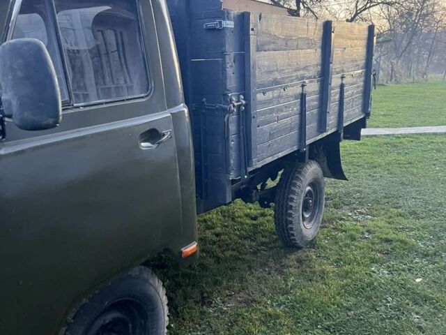 Зеленый УАЗ Другая, объемом двигателя 2.45 л и пробегом 2 тыс. км за 1850 $, фото 1 на Automoto.ua