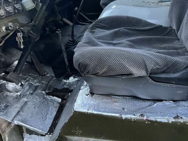 Зеленый УАЗ Другая, объемом двигателя 2.45 л и пробегом 2 тыс. км за 1850 $, фото 5 на Automoto.ua