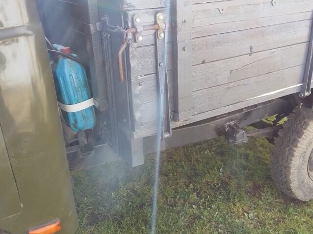 Зеленый УАЗ Другая, объемом двигателя 2.45 л и пробегом 2 тыс. км за 1850 $, фото 7 на Automoto.ua