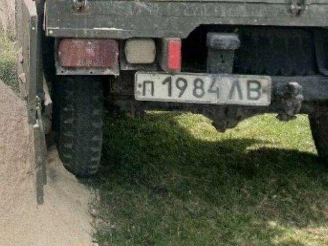 Зеленый УАЗ Другая, объемом двигателя 2.45 л и пробегом 25 тыс. км за 1600 $, фото 2 на Automoto.ua