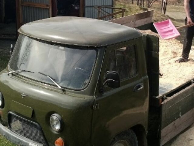 Зеленый УАЗ Другая, объемом двигателя 2.45 л и пробегом 25 тыс. км за 1600 $, фото 1 на Automoto.ua