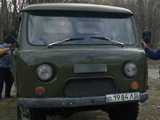 Зеленый УАЗ Другая, объемом двигателя 2.45 л и пробегом 25 тыс. км за 1600 $, фото 5 на Automoto.ua