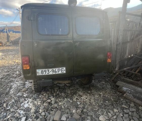 УАЗ Другая 1997 в Межгорье на Automoto.ua Зеленый УАЗ Другая, объемом двигателя 2.45 л и пробегом 2 тыс. км за 1500 $, фото 2 на Automoto.ua
