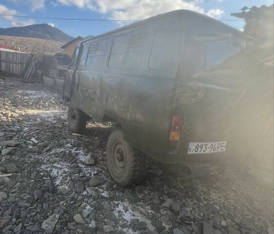 УАЗ Другая 1997 в Межгорье на Automoto.ua Зеленый УАЗ Другая, объемом двигателя 2.45 л и пробегом 2 тыс. км за 1500 $, фото 4 на Automoto.ua