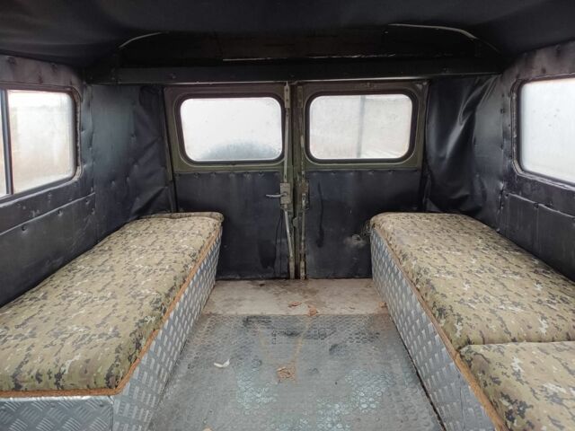 Зеленый УАЗ Другая, объемом двигателя 2.9 л и пробегом 200 тыс. км за 4300 $, фото 6 на Automoto.ua