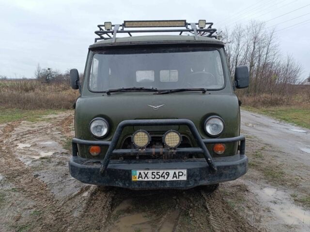 Зеленый УАЗ Другая, объемом двигателя 2.9 л и пробегом 200 тыс. км за 4300 $, фото 1 на Automoto.ua