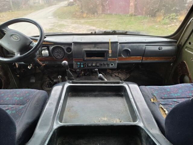 Зеленый УАЗ Другая, объемом двигателя 2.9 л и пробегом 200 тыс. км за 4300 $, фото 3 на Automoto.ua