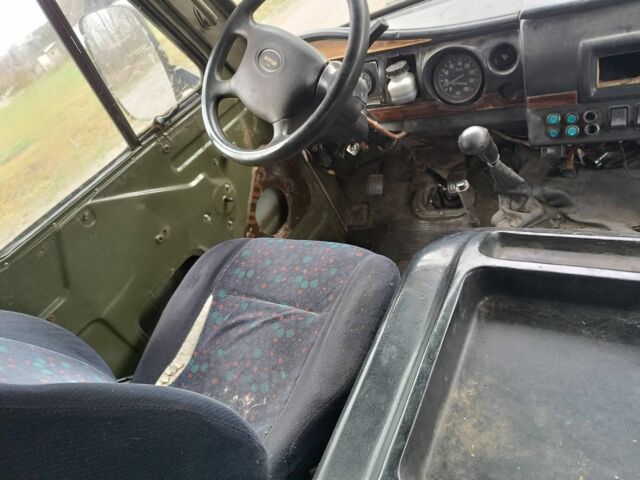 Зеленый УАЗ Другая, объемом двигателя 2.9 л и пробегом 200 тыс. км за 4300 $, фото 4 на Automoto.ua