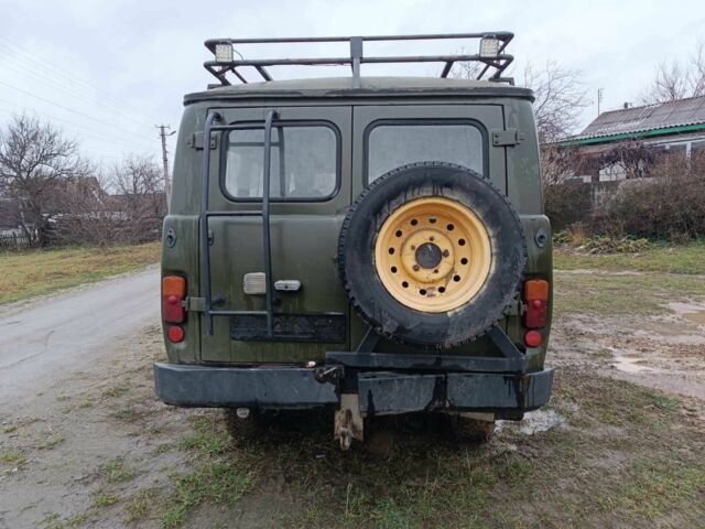 Зеленый УАЗ Другая, объемом двигателя 2.9 л и пробегом 200 тыс. км за 4300 $, фото 7 на Automoto.ua