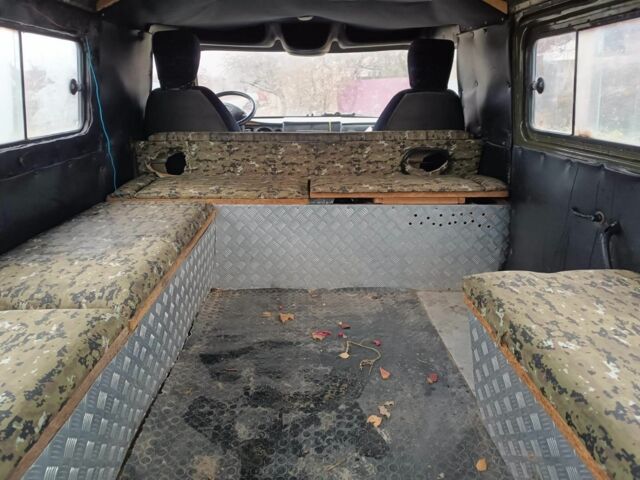 Зеленый УАЗ Другая, объемом двигателя 2.9 л и пробегом 200 тыс. км за 4300 $, фото 8 на Automoto.ua