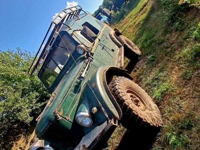 УАЗ Другая 1968 в Чернигове на Automoto.ua Зеленый УАЗ Другая, объемом двигателя 0 л и пробегом 333 тыс. км за 1200 $, фото 2 на Automoto.ua