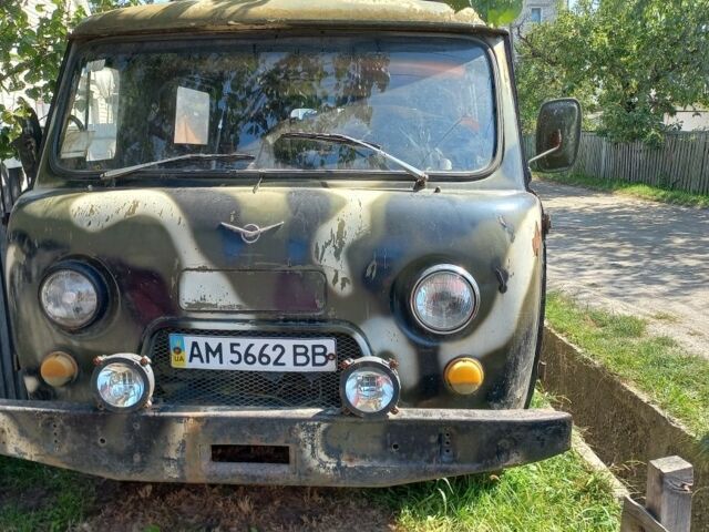 Зеленый УАЗ Другая, объемом двигателя 0 л и пробегом 200 тыс. км за 1300 $, фото 7 на Automoto.ua