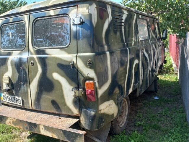 Зеленый УАЗ Другая, объемом двигателя 0 л и пробегом 200 тыс. км за 1300 $, фото 4 на Automoto.ua