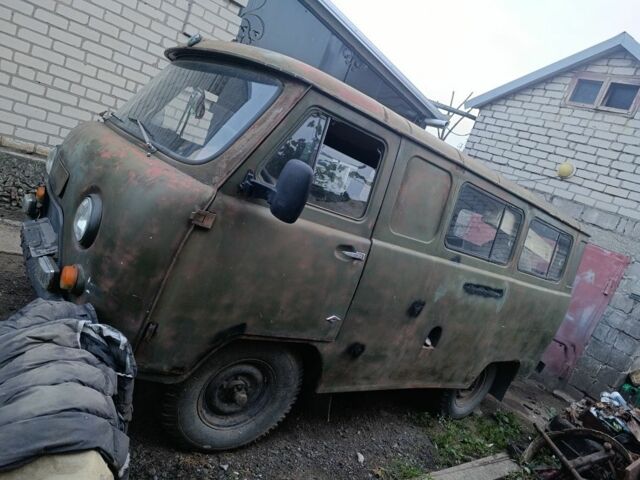 Зеленый УАЗ Другая, объемом двигателя 0 л и пробегом 50 тыс. км за 1450 $, фото 1 на Automoto.ua