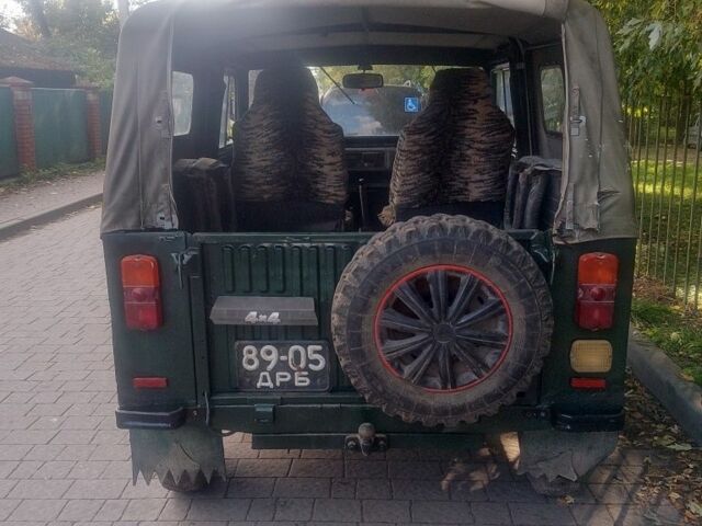 Зелений УАЗ Інша, об'ємом двигуна 1.2 л та пробігом 300 тис. км за 1350 $, фото 1 на Automoto.ua