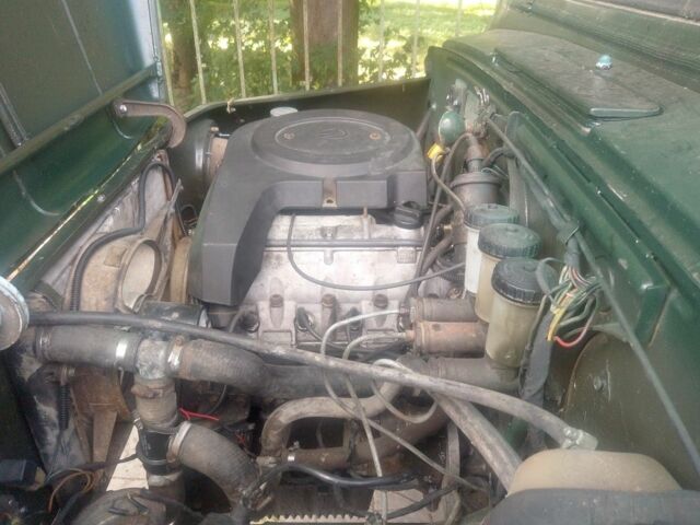 Зеленый УАЗ Другая, объемом двигателя 1.2 л и пробегом 300 тыс. км за 1250 $, фото 6 на Automoto.ua