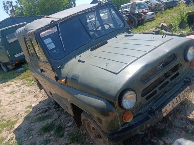Зелений УАЗ Інша, об'ємом двигуна 0 л та пробігом 100 тис. км за 900 $, фото 1 на Automoto.ua