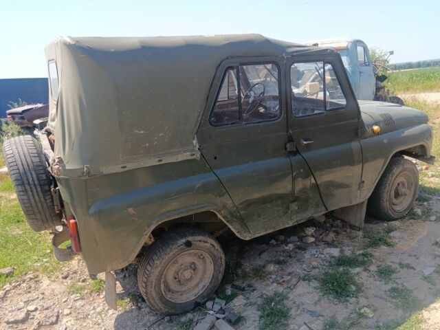 Зелений УАЗ Інша, об'ємом двигуна 0 л та пробігом 100 тис. км за 900 $, фото 2 на Automoto.ua