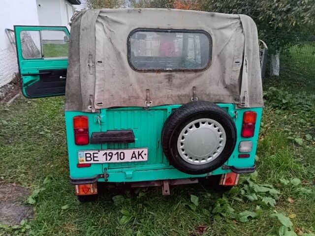 Зелений УАЗ Інша, об'ємом двигуна 0 л та пробігом 14 тис. км за 1067 $, фото 3 на Automoto.ua