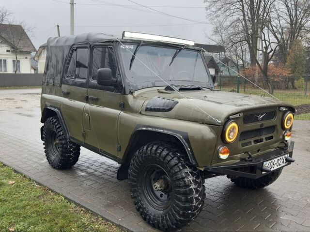 Зелений УАЗ Інша, об'ємом двигуна 2.9 л та пробігом 25 тис. км за 3500 $, фото 6 на Automoto.ua