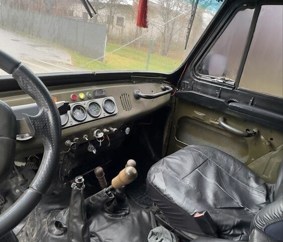 Зелений УАЗ Інша, об'ємом двигуна 2.9 л та пробігом 25 тис. км за 3500 $, фото 10 на Automoto.ua