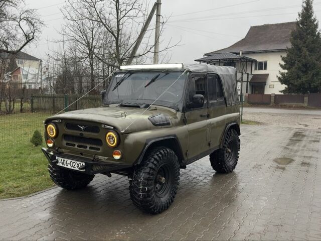 Зелений УАЗ Інша, об'ємом двигуна 2.9 л та пробігом 25 тис. км за 3500 $, фото 3 на Automoto.ua