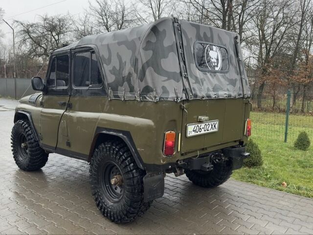 Зелений УАЗ Інша, об'ємом двигуна 2.9 л та пробігом 25 тис. км за 3500 $, фото 4 на Automoto.ua
