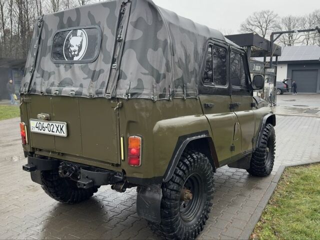 Зелений УАЗ Інша, об'ємом двигуна 2.9 л та пробігом 25 тис. км за 3500 $, фото 5 на Automoto.ua