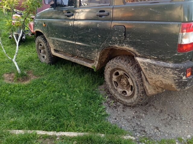 Зеленый УАЗ Другая, объемом двигателя 0 л и пробегом 340 тыс. км за 3100 $, фото 9 на Automoto.ua