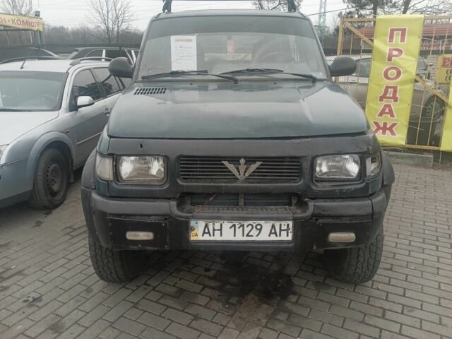 Зеленый УАЗ Другая, объемом двигателя 2.7 л и пробегом 200 тыс. км за 1800 $, фото 2 на Automoto.ua