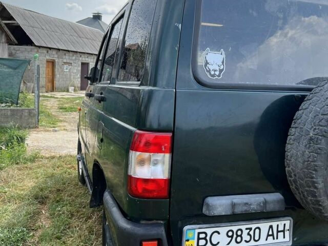 Зеленый УАЗ Другая, объемом двигателя 0 л и пробегом 340 тыс. км за 3100 $, фото 2 на Automoto.ua