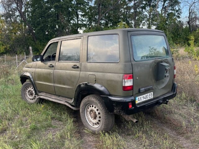 Зеленый УАЗ Другая, объемом двигателя 2.7 л и пробегом 100 тыс. км за 1500 $, фото 7 на Automoto.ua