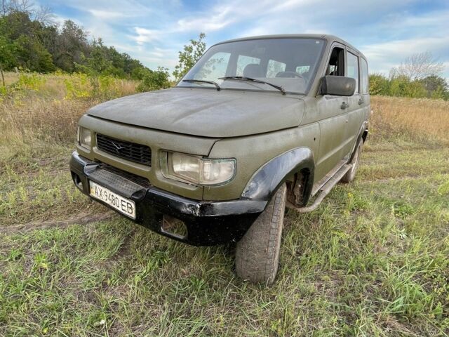 Зеленый УАЗ Другая, объемом двигателя 2.7 л и пробегом 100 тыс. км за 1500 $, фото 1 на Automoto.ua