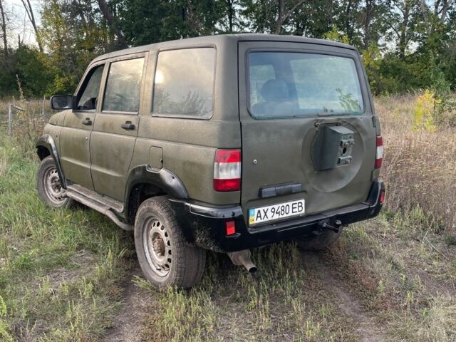 Зеленый УАЗ Другая, объемом двигателя 2.7 л и пробегом 100 тыс. км за 1500 $, фото 3 на Automoto.ua