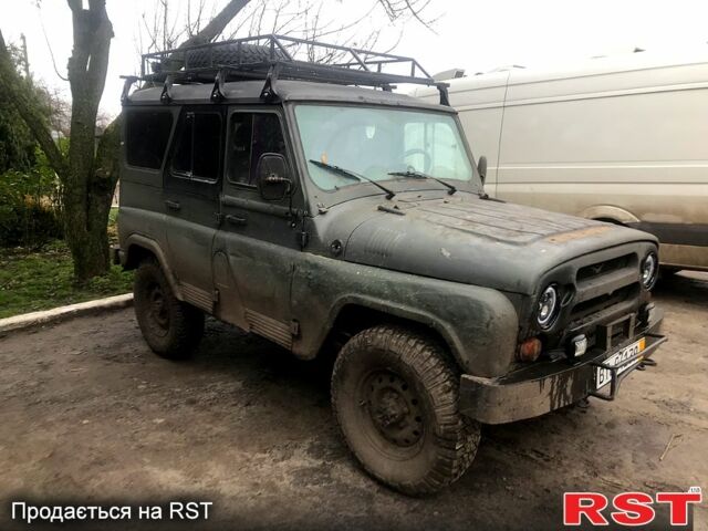 УАЗ Хантер, объемом двигателя 3 л и пробегом 80 тыс. км за 2500 $, фото 2 на Automoto.ua