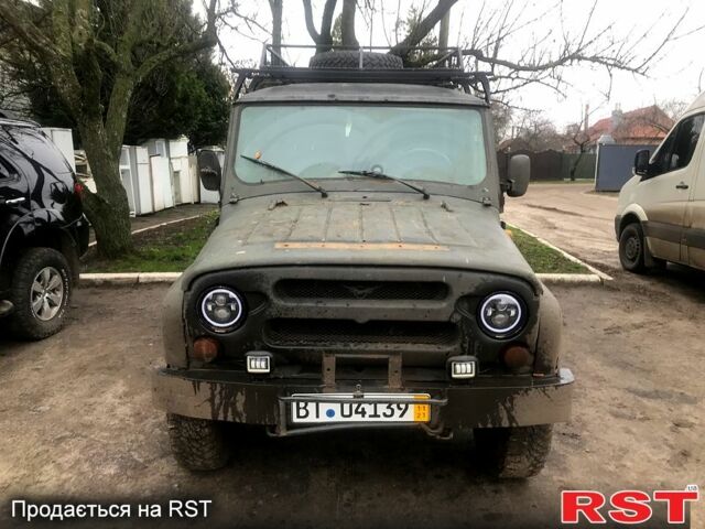 УАЗ Хантер, объемом двигателя 3 л и пробегом 80 тыс. км за 2500 $, фото 1 на Automoto.ua